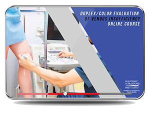 GCUS Duplex/Color Evaluation of Venous Insufficiency 2019 - Medical Videos | Board Review Courses