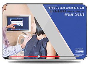 GCUS Introduction to Musculoskeletal Ultrasound: Upper and Lower Extremities 2019 (Gulfcoast Ultrasound Institute) (Videos + Exam-mode Quiz) - Medical Videos | Board Review Courses