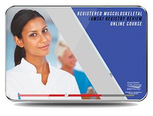 GCUS Registered Musculoskeletal (RMSK) Registry Review 2021 (Gulfcoast Ultrasound Institute) (Videos + Exam-mode Quiz) - Medical Videos | Board Review Courses
