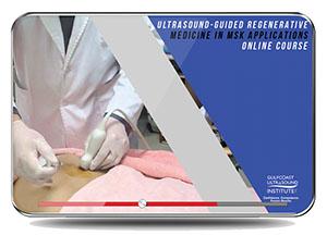 GCUS Ultrasound Guided Regenerative Medicine in MSK Applications 2020 (Gulfcoast Ultrasound Institute) (Videos + Exam-mode Quiz) - Medical Videos | Board Review Courses