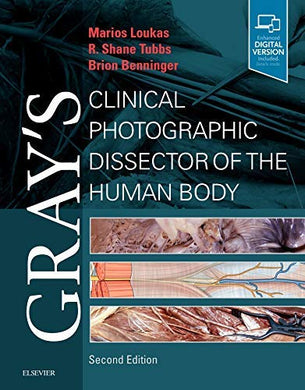 Gray’s Clinical Photographic Dissector of the Human Body, 2nd Edition (Videos, Organized) - Medical Videos | Board Review Courses