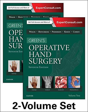 Green’s Operative Hand Surgery, 2-Volume Set, 7th Edition (Videos, Organized) - Medical Videos | Board Review Courses