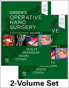 Green’s Operative Hand Surgery, 8th edition (Videos Only, Well Organized) - Medical Videos | Board Review Courses