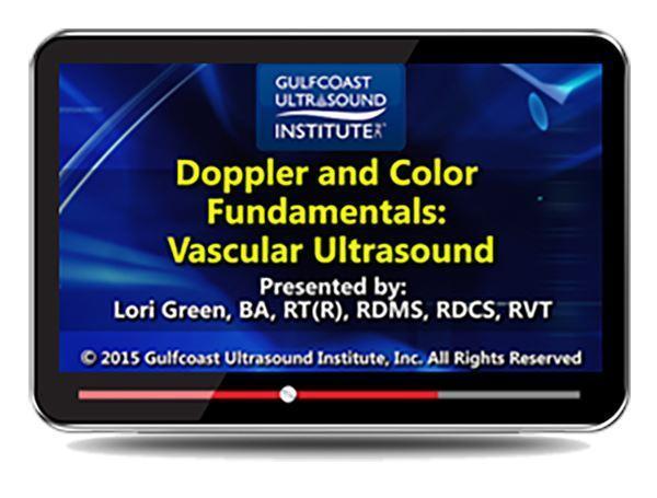 Gulfcoast Doppler and Color Fundamentals: Vascular Ultrasound (Videos+PDFs) - Medical Videos | Board Review Courses