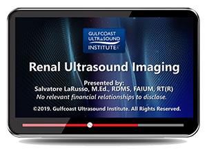 Gulfcoast Renal Ultrasound Imaging (Videos+PDFs) - Medical Videos | Board Review Courses