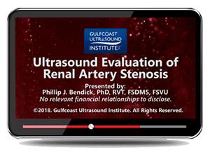 Gulfcoast Ultrasound Evaluation of Renal Artery Stenosis (Videos) - Medical Videos | Board Review Courses