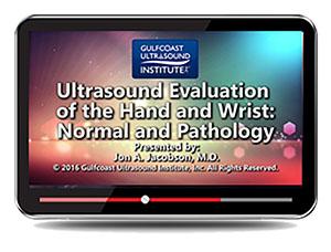 Gulfcoast Ultrasound Evaluation of the Hand and Wrist (Videos+PDFs) - Medical Videos | Board Review Courses