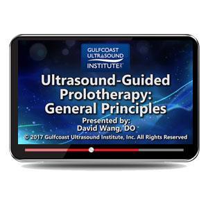 Gulfcoast Ultrasound Guided Prolotherapy: General Principles (Videos) - Medical Videos | Board Review Courses