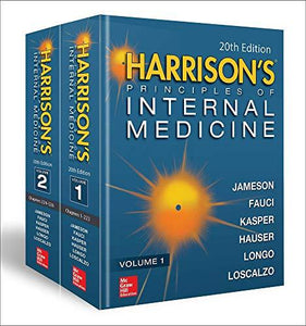 Harrison’s Principles of Internal Medicine, 20th Edition (Complete Videos Set) - Medical Videos | Board Review Courses