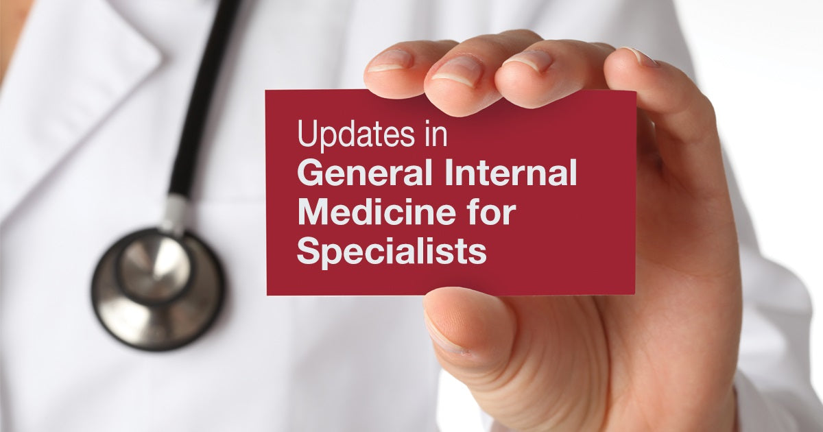 Harvard Updates in General Internal Medicine for Specialists 2022 - Medical Videos | Board Review Courses