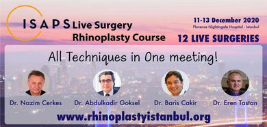 ISAPS Live Surgery Rhinoplasty Course 2020 - Medical Videos | Board Review Courses