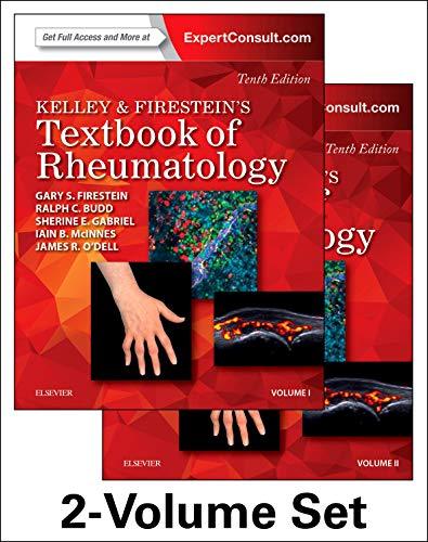 Kelley and Firestein’s Textbook of Rheumatology, 2-Volume Set, 10th Edition (Videos, Organized) - Medical Videos | Board Review Courses