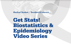 MedQuest | Get Stats! Biostatistics & Epidemiology Video Series (Videos) - Medical Videos | Board Review Courses