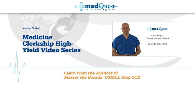 MedQuest : Medicine Clerkship High-Yield Video Series 2020 (Videos) - Medical Videos | Board Review Courses