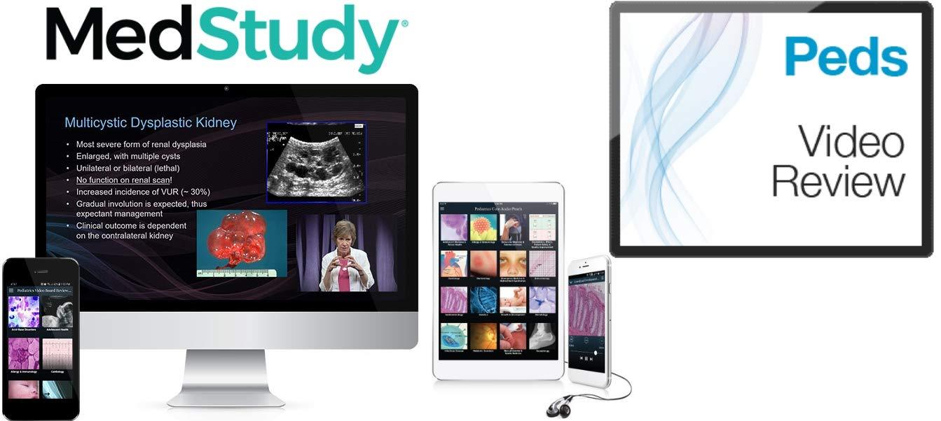 Medstudy 2019 Pediatrics - Medical Videos | Board Review Courses