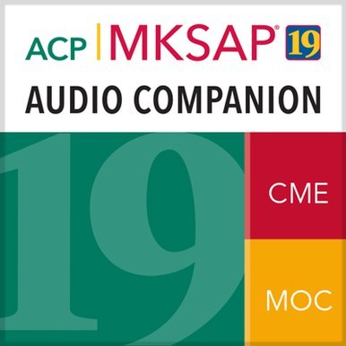 MKSAP® 19 Audio Companion Complete - Medical Videos | Board Review Courses
