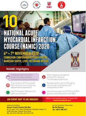 National Acute Myocardial Infarction Course (NAMIC) 2020 (Videos) - Medical Videos | Board Review Courses