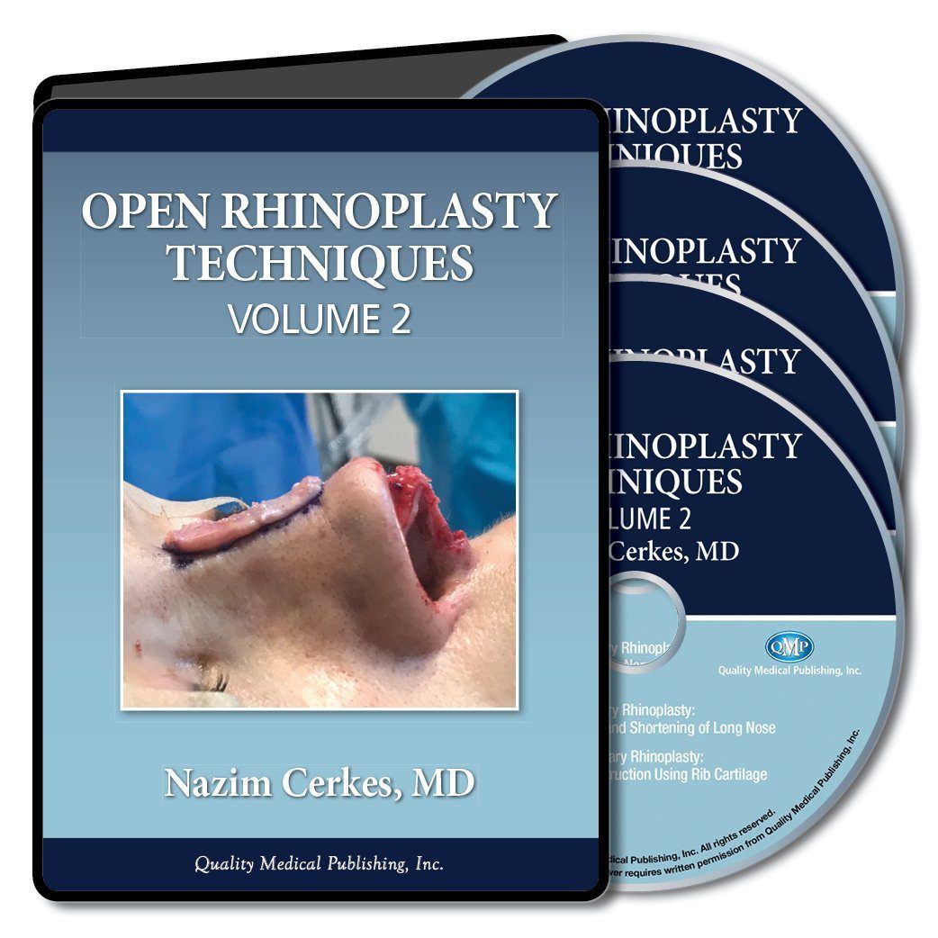 Open Rhinoplasty Techniques, Volume 2 - Medical Videos | Board Review Courses