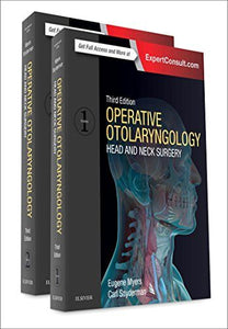 Operative Otolaryngology: Head and Neck Surgery, 3rd Edition (Videos, Well-organized) - Medical Videos | Board Review Courses