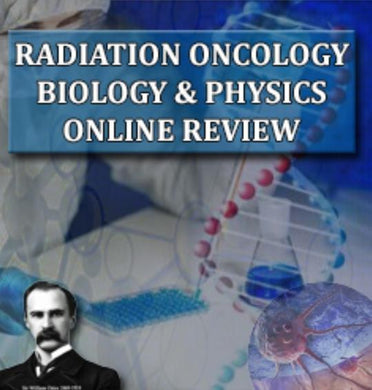 Osler Rad Onc Biology & Physics Online Review - Medical Videos | Board Review Courses
