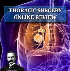 Osler Thoracic Surgery 2019 Online Review - Medical Videos | Board Review Courses