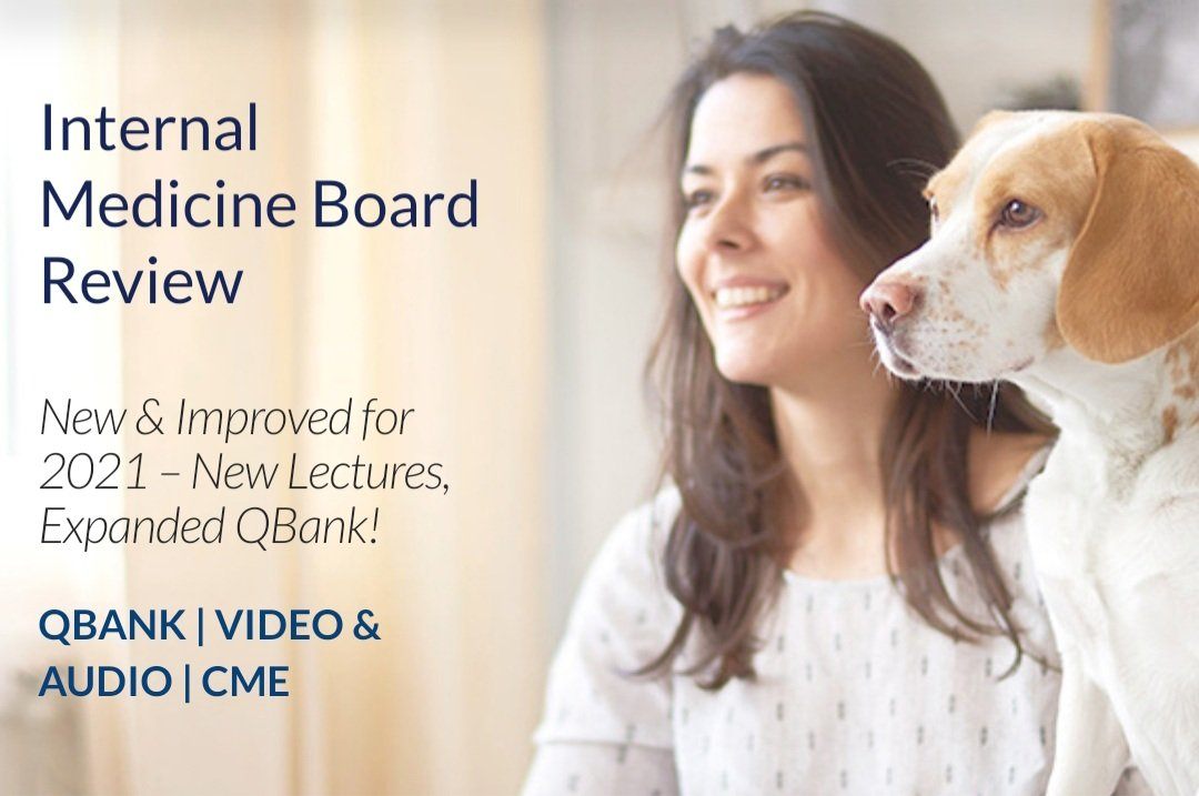 Passmachine Internal Medicine Board Review 2021 (v6.1) (The PassMachine) (Videos with Slides + Audios + PDF + Qbank Exam mode) - Medical Videos | Board Review Courses