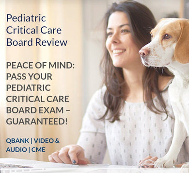 Passmachine Pediatric Critical Care Review 2020 (v3.2) (The PassMachine) (Videos with Slides + Audios + PDF + Qbank Exam mode) - Medical Videos | Board Review Courses