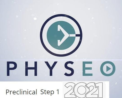 PHYSEO Step 1 Complete Bundle Video + Anki + WorkBooks 2021 - Medical Videos | Board Review Courses