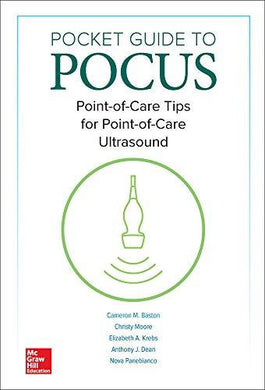 Pocket Guide to POCUS: Point-of-Care Tips for Point-of-Care Ultrasound (Videos) - Medical Videos | Board Review Courses