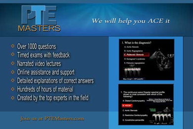 PTEMasters.com Lecture Course 2019 - Medical Videos | Board Review Courses