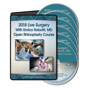 QMP 2018 Live Surgery With Enrico Robotti Open Rhinoplasty Course - Medical Videos | Board Review Courses