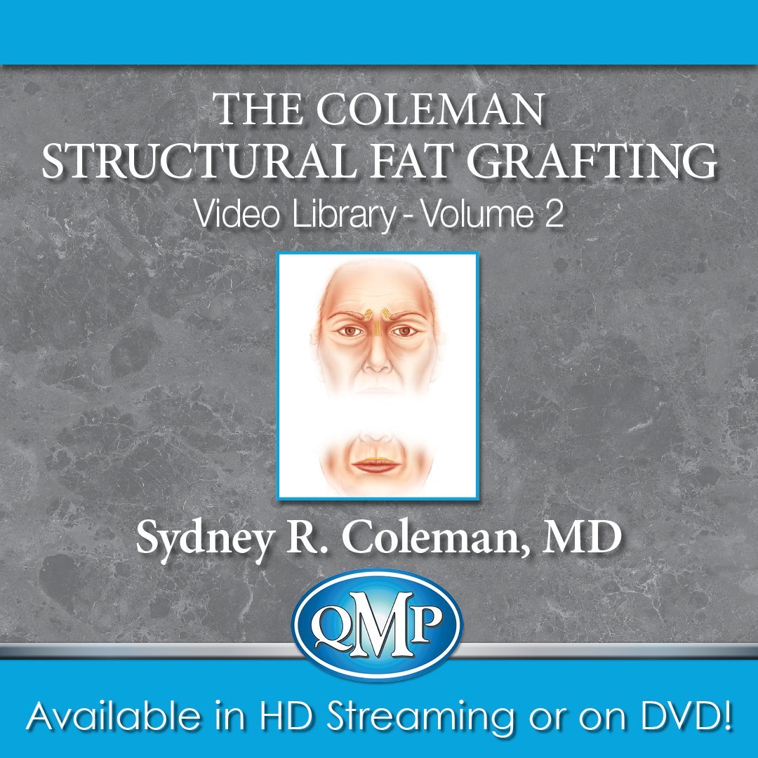 QMP Coleman Fat Grafting Face – Volume 2 - Medical Videos | Board Review Courses