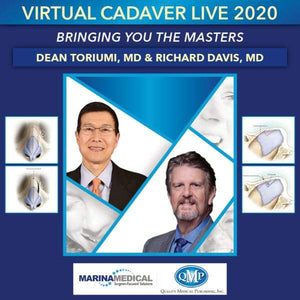QMP Marina Medical Rhinoplasty Cadaver Dissection Course Videos 2020 - Medical Videos | Board Review Courses