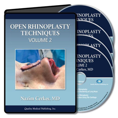 QMP Open Rhinoplasty Techniques, Volume 2 2020 - Medical Videos | Board Review Courses