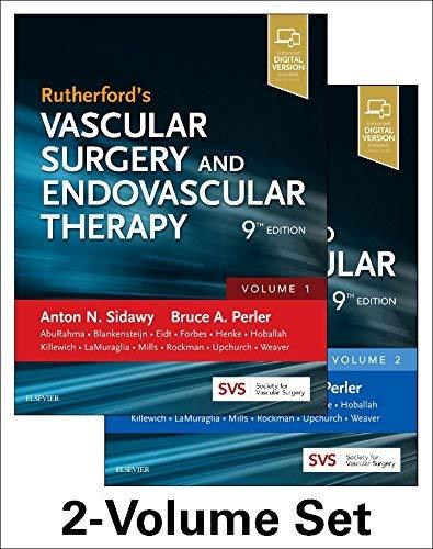 Rutherford’s Vascular Surgery and Endovascular Therapy, 2-Volume Set, 9th Edition (Videos, Organized) - Medical Videos | Board Review Courses