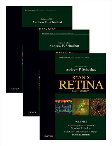 Ryan’s Retina: 3 Volume Set, 6th Edition (Videos, Organized) - Medical Videos | Board Review Courses
