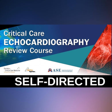 SCCM: Critical Care Echocardiography Review - Medical Videos | Board Review Courses