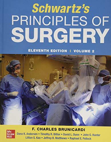 SCHWARTZ’S PRINCIPLES OF SURGERY, 2-Volume Set, 11th Edition (Videos) - Medical Videos | Board Review Courses