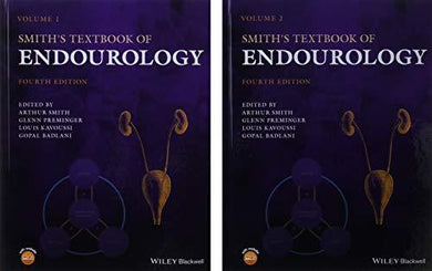 Smith’s Textbook of Endourology, 2 Volume Set, 4ed (Videos + PPT) - Medical Videos | Board Review Courses