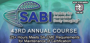 Society for Advanced Body Imaging (SABI) 43rd Annual Course 2020 - Medical Videos | Board Review Courses