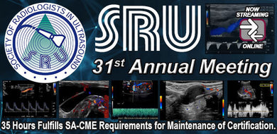 Society of Radiologists in Ultrasound (SRU) 31st Annual Meeting 2022 - Medical Videos | Board Review Courses