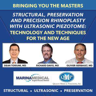Structural, Preservation and Precision Rhinoplasty with Ultrasonic Piezotome – Cadaver Course Videos - Medical Videos | Board Review Courses