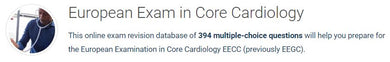 StudyPRN European Exam in Core Cardiology (EECC) Qbank 2021 (Offline Exam Mode) - Medical Videos | Board Review Courses