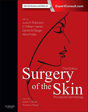 Surgery of the Skin: Procedural Dermatology, 3rd Edition (Videos, Organized) - Medical Videos | Board Review Courses