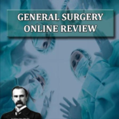 The osler General Surgery 2019 Online Review - Medical Videos | Board Review Courses