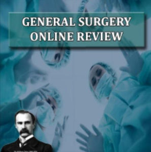 The osler General Surgery 2019 Online Review - Medical Videos | Board Review Courses