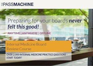 The Pass Machine Internal Medicine Board Review Course 2019 (Videos+PDFs) - Medical Videos | Board Review Courses