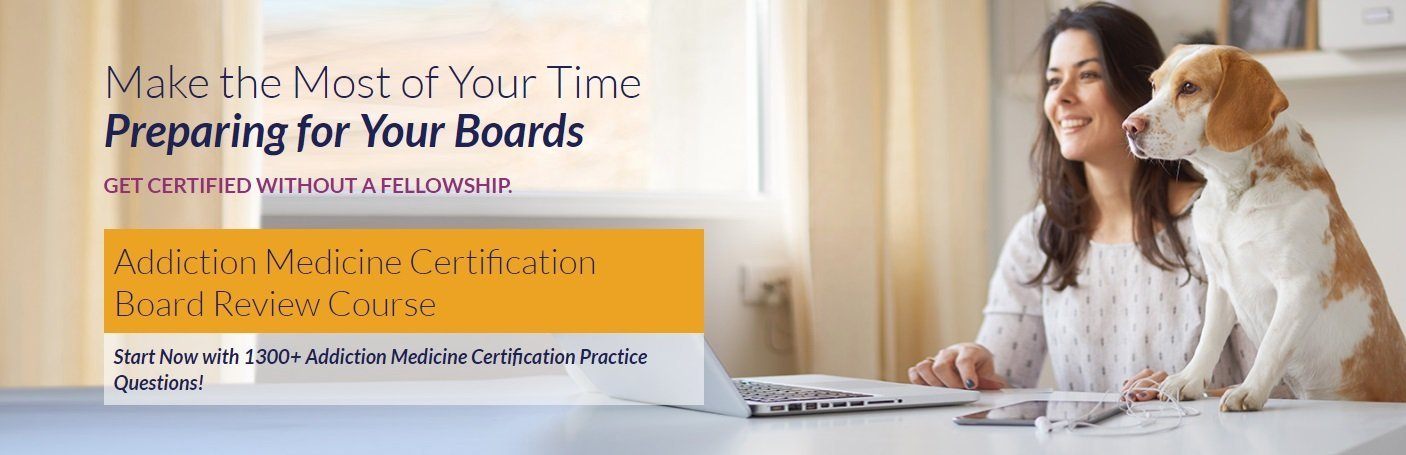 The Passmachine Addiction Medicine Certification Board Review Course 2019 - Medical Videos | Board Review Courses
