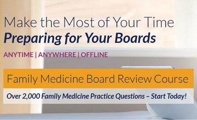 The Passmachine Family Medicine Board Review Course 2020 - Medical Videos | Board Review Courses