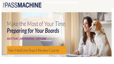 The Passmachine Pain Medicine Board Review Course 2018 - Medical Videos | Board Review Courses